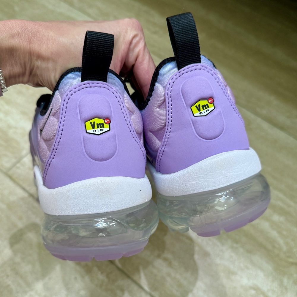 Nike Air Vapormax Plus Lilac University Blue Gradient Purple Fade DZ5204 500 6.5 - Picture 4 of 7